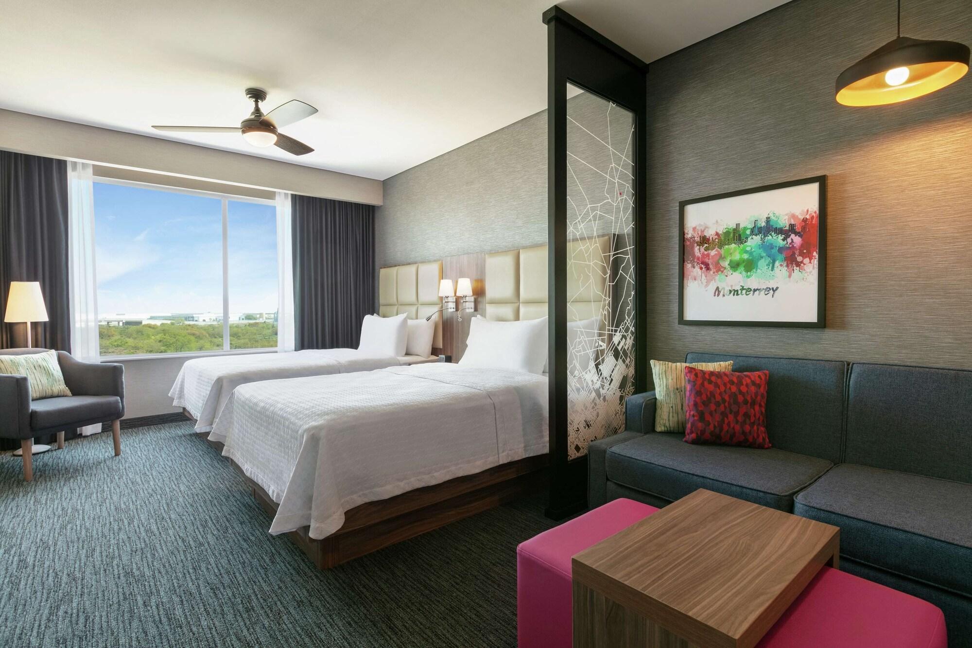 Homewood Suites By Hilton Monterrey Apodaca Eksteriør billede